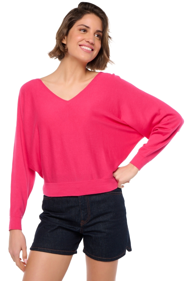 Cachemire et Coton pull femme coton cachemire suzie crush xs